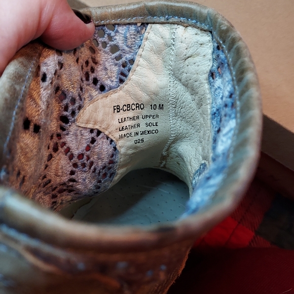 Feeebird CBCRO blue size 10 - Picture 3 of 5